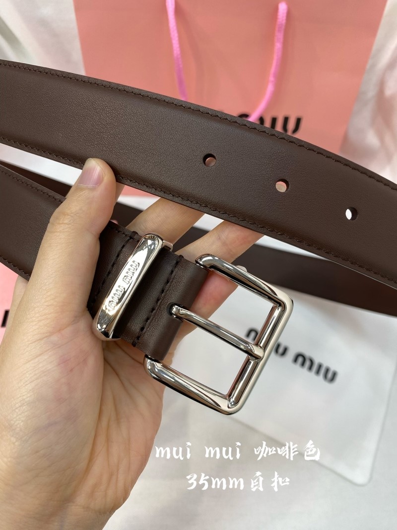 Miu Miu Belts